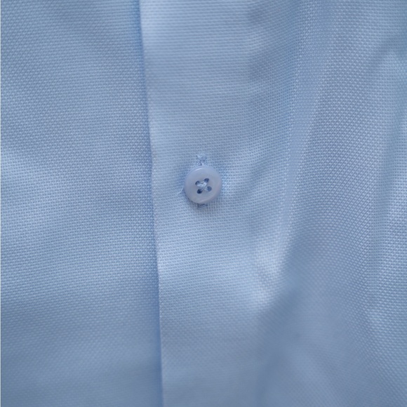 Oscar Makinen Dress Shirt - Light Blue (17) - Picture 5 of 5